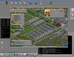 Just to show you the variaty of platforms OpenTTD runs on. It’s not just Windows/Linux. The game runs on basically every platform that has an SDL implementation. There are even unofficial ports to the XBox, PDA’s, PSP, etc.
