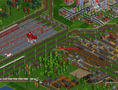 Elrails, UK Renewal Set and newstations. Wow, this is just an awesome industrial area